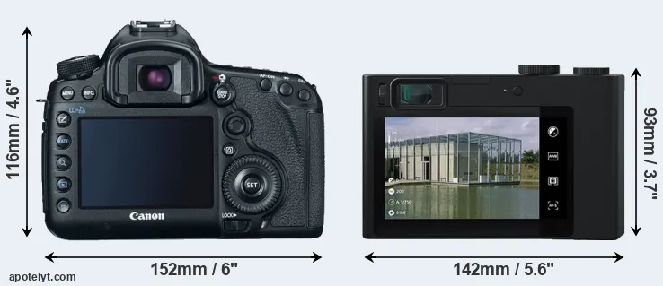 Canon 5D Mark III vs Zeiss ZX1 Comparison Review