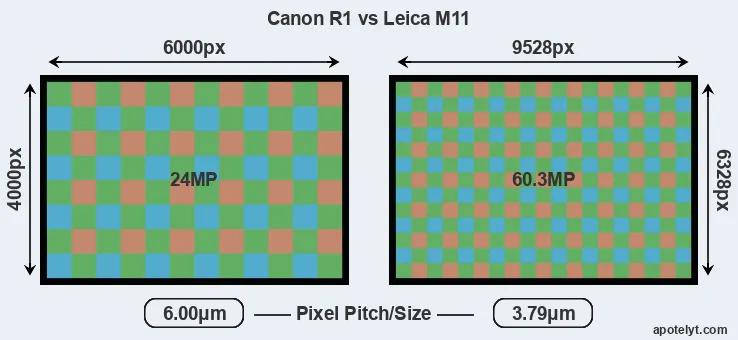 R1 versus M11 MP