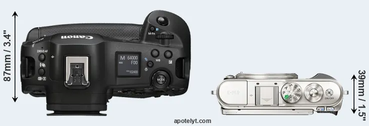 Compare R1 versus E-PL9 top