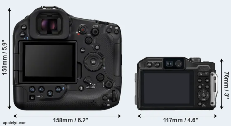 Comparison R1 or FT7 rear
