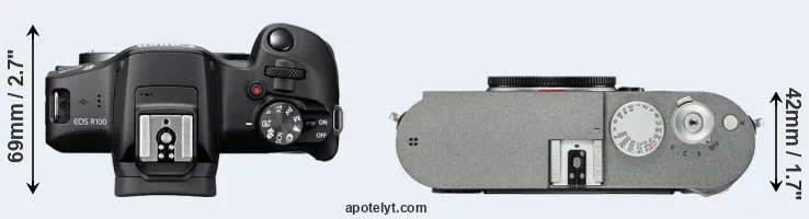 Compare R100 versus M-E Typ 240 top