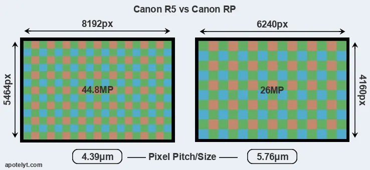 R5 versus RP MP