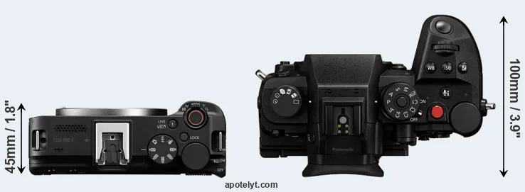 Compare R50 V versus GH7 top