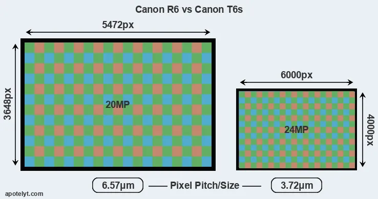 R6 versus T6s MP