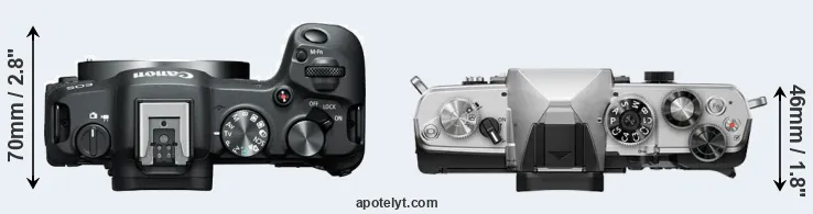 Compare R8 versus OM-3 top