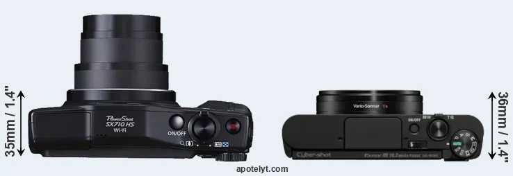 Compare SX710 versus WX800 top