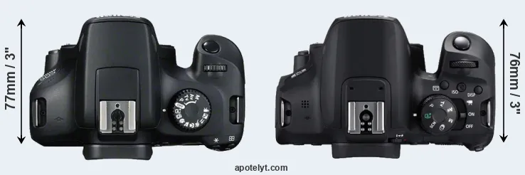 Compare T100 versus T8i top