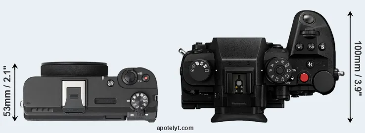 Compare V1 versus GH7 top