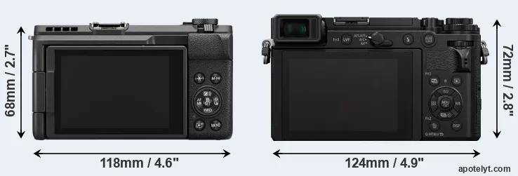 Canon V1 vs Panasonic GX9 Comparison Review