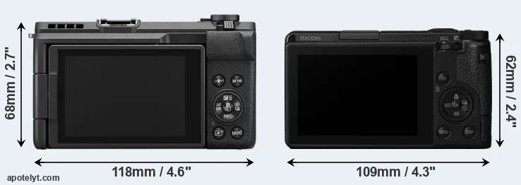 Canon V1 vs Ricoh GR III Comparison Review