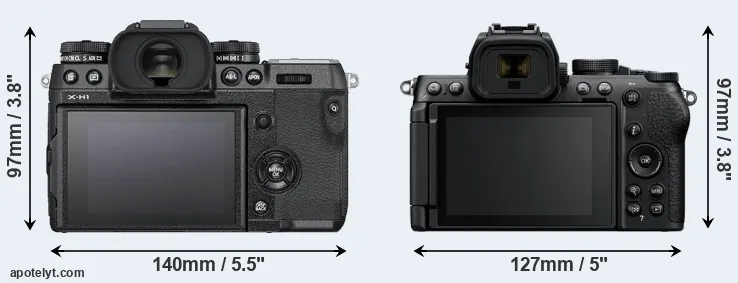 Fujifilm X-H1 vs Nikon Z50 II Comparison Review Fujifilm X-H1 vs Nikon Z50 II Comparison Review