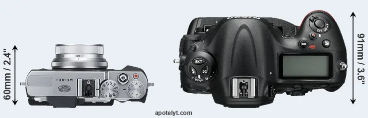 Compare X30 versus D4S top