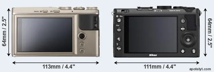 カメラまとめ10点 Fujifilm XF10 vs Nikon Coolpix A Comparison Review