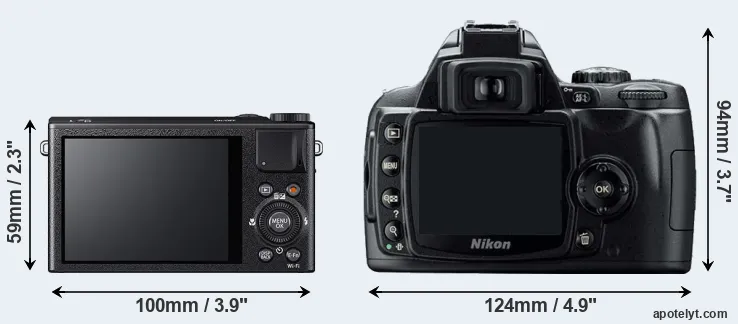 Comparison XQ1 or D40 rear