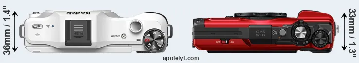 Compare S-1 versus TG-7 top