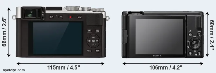 Comparison D-LUX 7 or ZV-1F rear