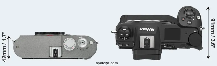 Compare M-E Typ 240 versus Z9 top