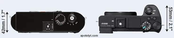 Compare M Typ 262 versus A6500 top