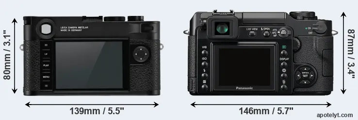 Comparison M10-R or L1 rear