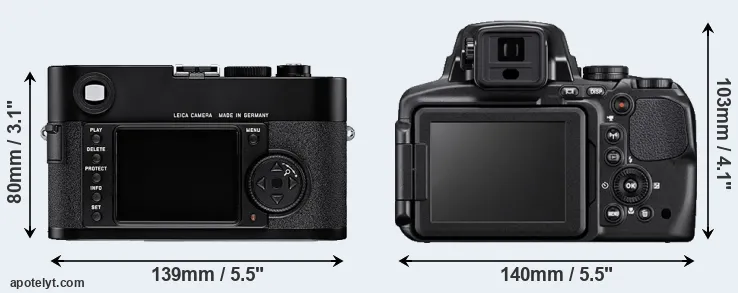 Comparison M8 or P900 rear