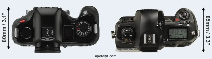 Compare S Typ 006 versus D1 top