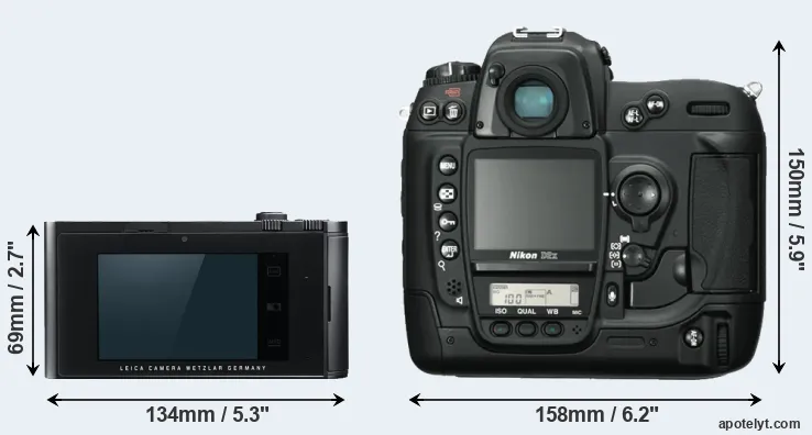 Comparison T Typ 701 or D2X rear