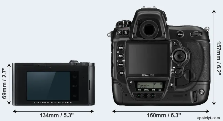 Comparison T Typ 701 or D3 rear