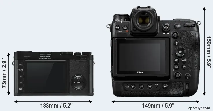 Comparison X Typ 113 or Z9 rear