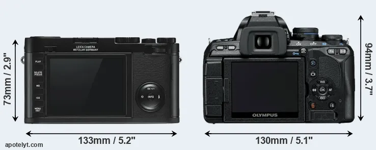 Comparison X Typ 113 or E-600 rear