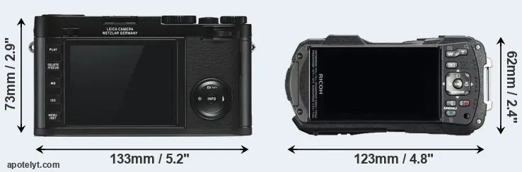 Comparison X Typ 113 or WG-60 rear