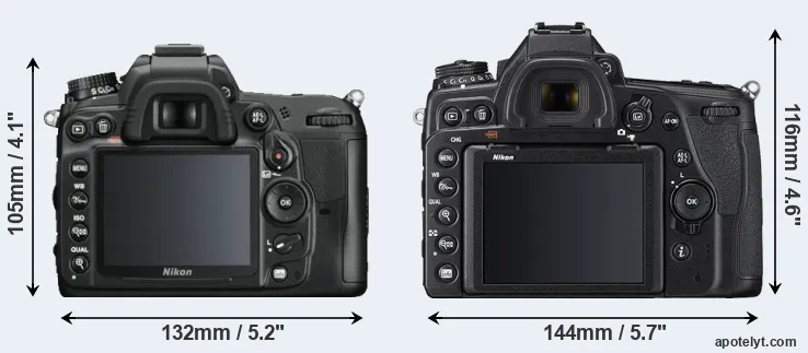 Nikon D7000 vs Nikon D780 Comparison Review