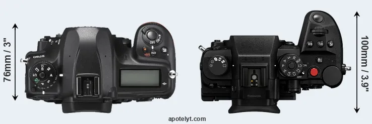 Compare D780 versus GH7 top