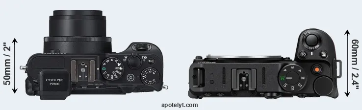 Compare P7800 versus Z30 top