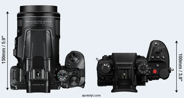 Compare P950 versus GH7 top