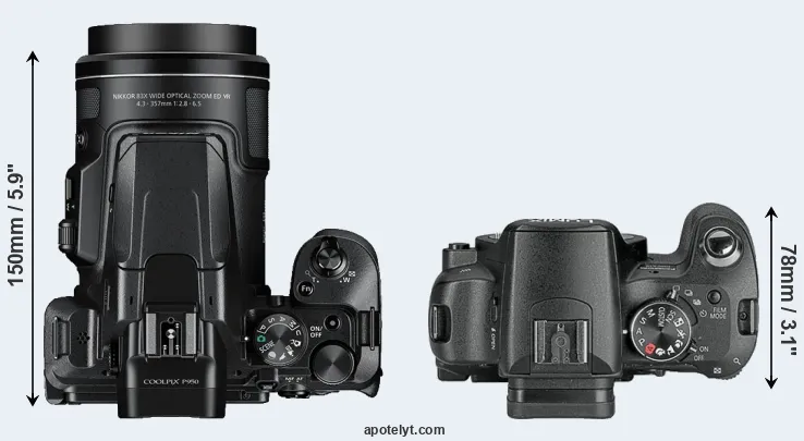 Compare P950 versus L10 top