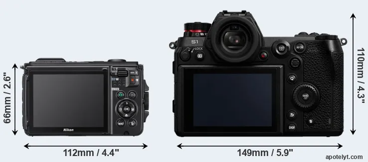 Comparison W300 or S1 rear