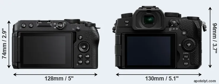 Nikon Z30 vs Panasonic G97 Comparison Review