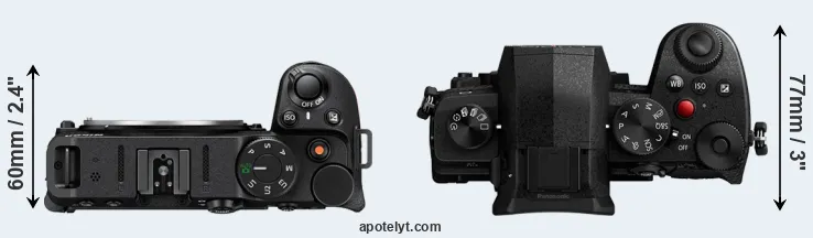 Compare Z30 versus G97 top