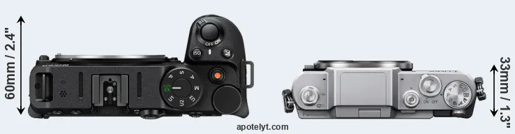 Compare Z30 versus GF7 top