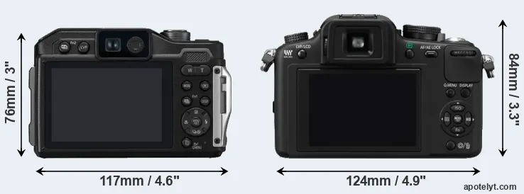 Comparison FT7 or G10 rear