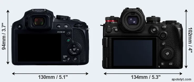 Comparison FZ80D or S1 II rear