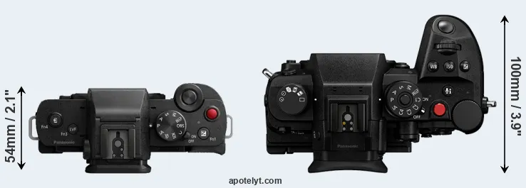 Compare G110 versus GH7 top