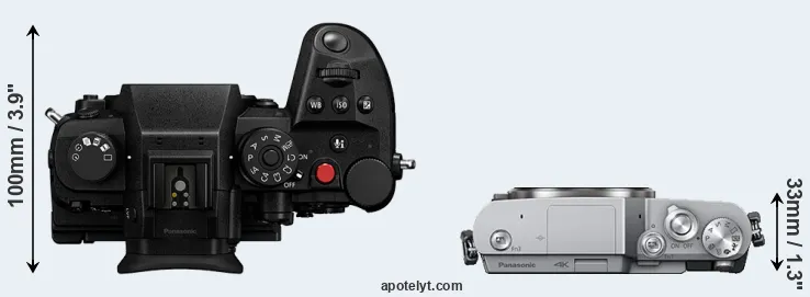 Compare GH7 versus GX800 top