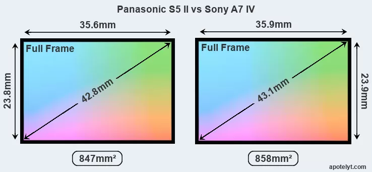 Panasonic S5 II vs Sony A7 IV Comparison Review
