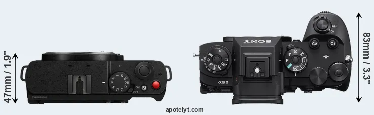 Compare S9 versus A9 III top