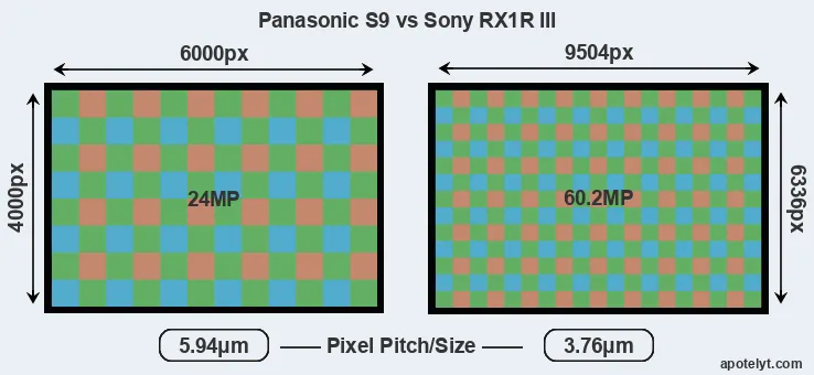 S9 versus RX1R III MP