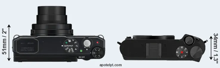 Compare MX-1 versus M1 top