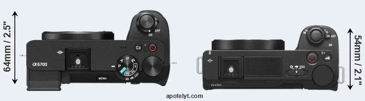 Sony A6700 vs Sony ZV-E10 II Comparison Review