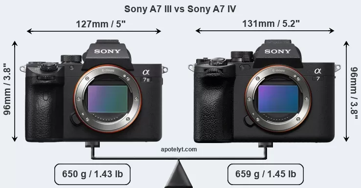 Sony A7III vs A7IV - The Cotswold Photographer