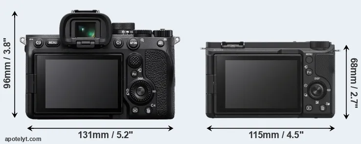 Sony A7 IV vs Sony ZV-E10 II Comparison Review